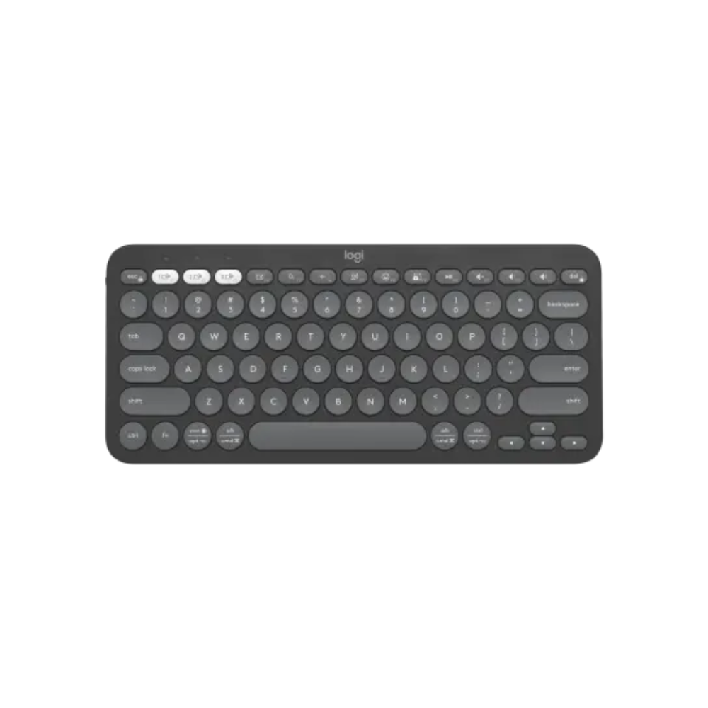 Logitech K380S PEBBLE KEYS 2 Multi-Device Bluetooth Wireless Keyboard Logitech K380S PEBBLE KEYS 2 Multi-Device Bluetooth Wireless Keyboard