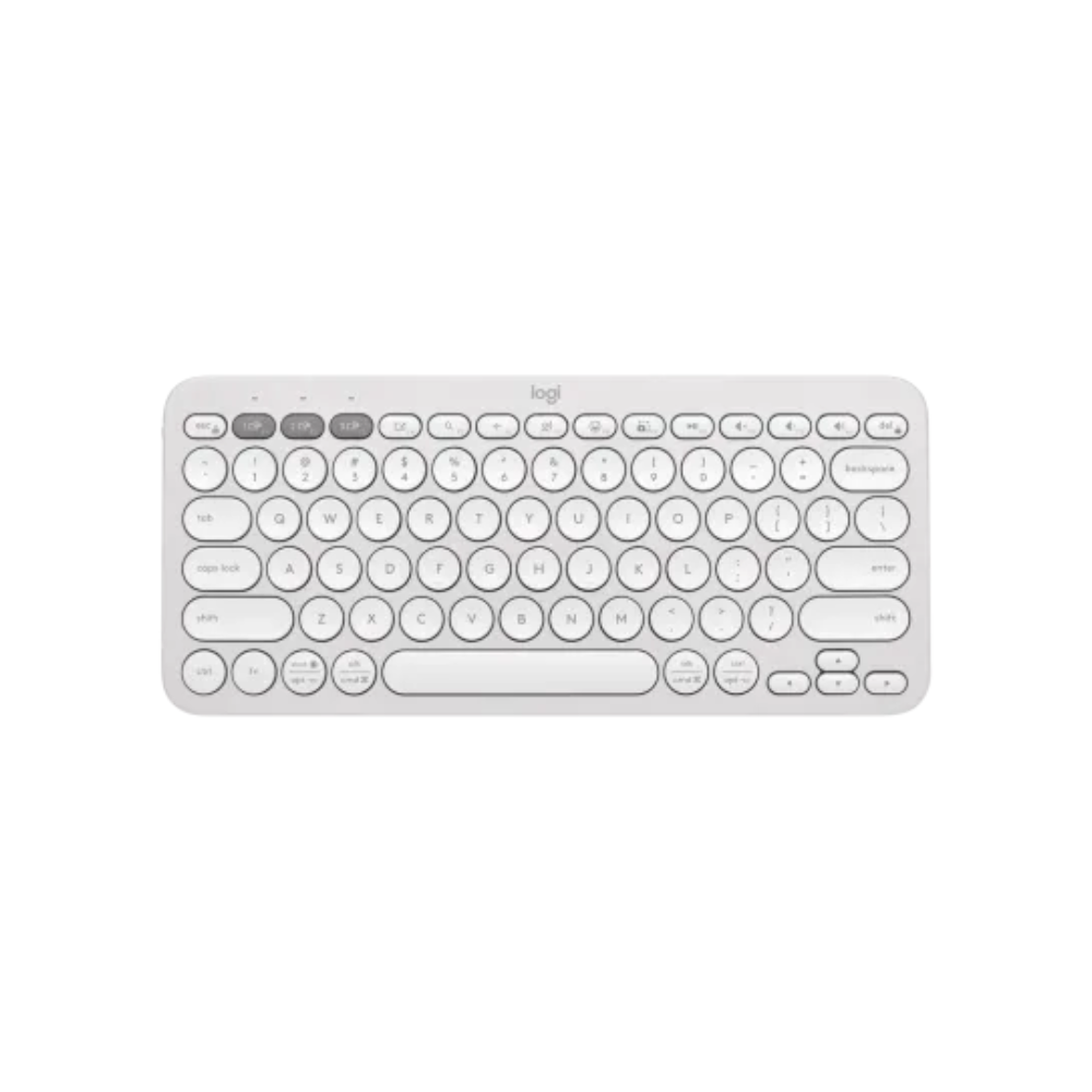 Logitech K380S PEBBLE KEYS 2 Multi-Device Bluetooth Wireless Keyboard Logitech K380S PEBBLE KEYS 2 Multi-Device Bluetooth Wireless Keyboard