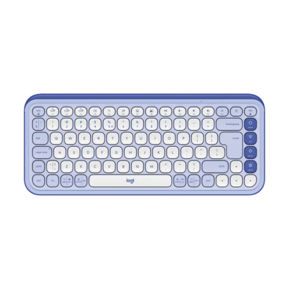Logitech POP Icon Keys Bluetooth Wireless Keyboard