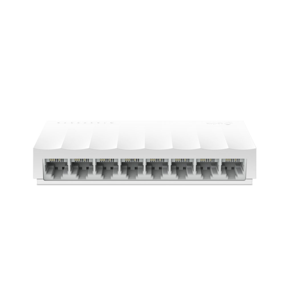 TP-Link LS1008 8-Port 10/100Mbps Desktop Switch TP-Link LS1008 8-Port 10/100Mbps Desktop Switch