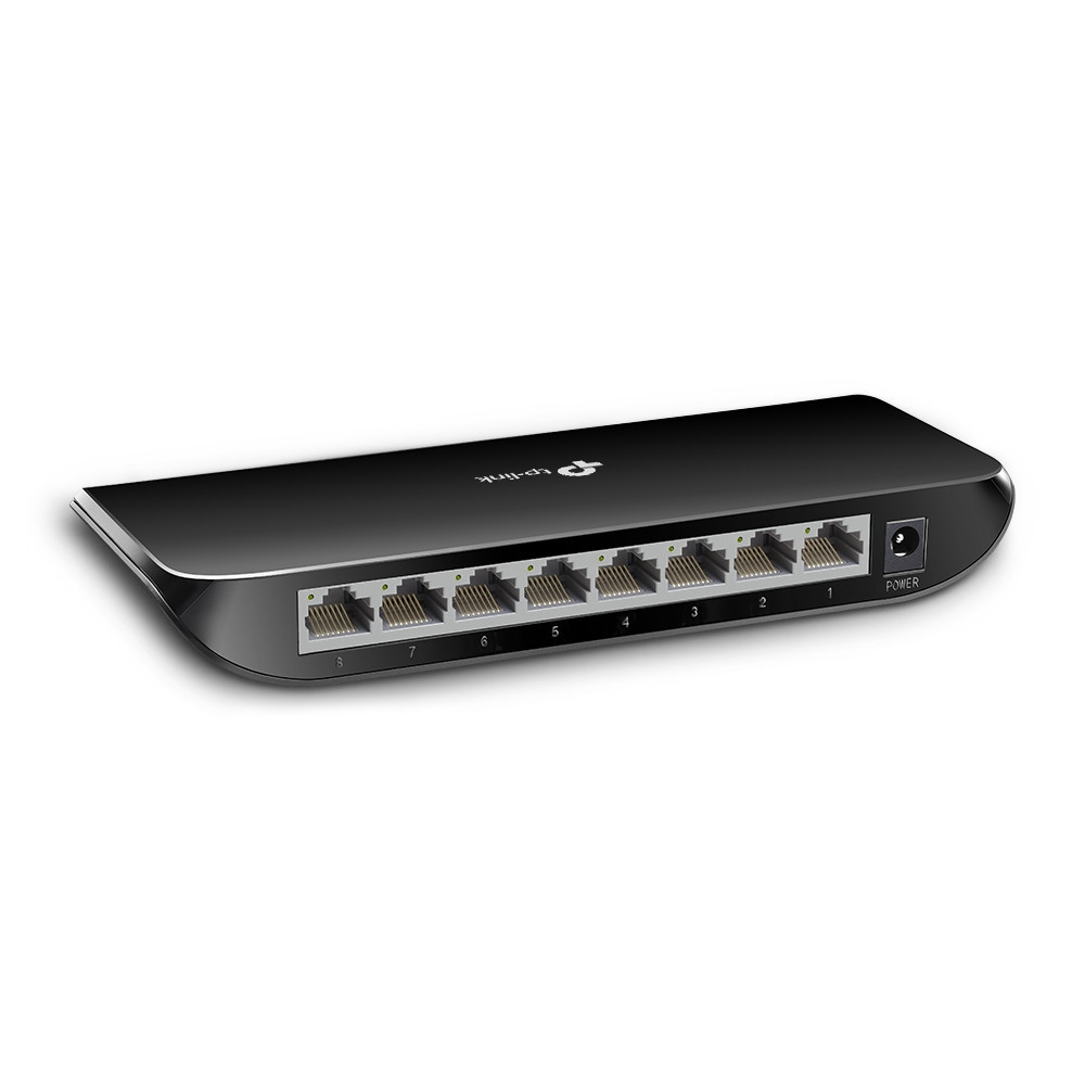 TP-Link TL-SG1008D 08 Port Gigabit Desktop Switch