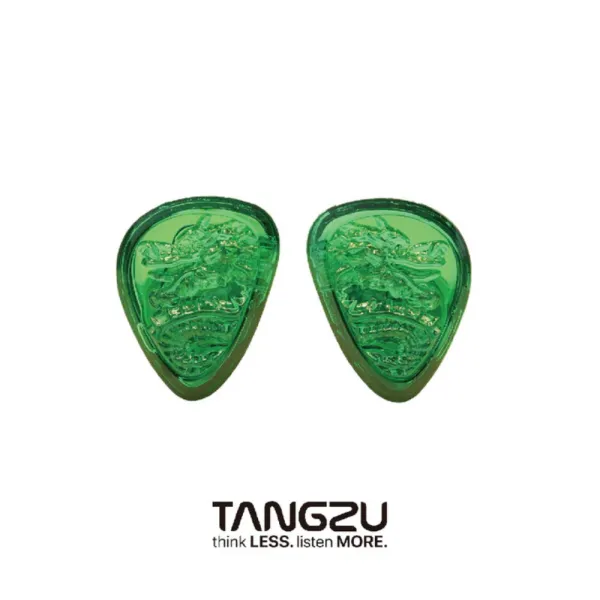 TANGZU WANER SG 2 Jade Dragon Edition 10mm PET Single Dynamic In-Ear Earphones TANGZU WANER SG 2 Jade Dragon Edition 10mm PET Single Dynamic In-Ear Earphones