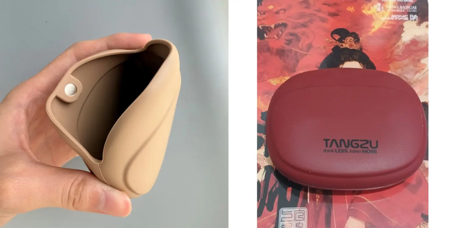 TANGZU silicone Earphone 