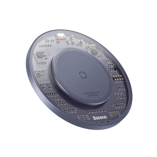 Baseus Simple 2 15W Wireless Charger Baseus Simple 2 15W Wireless Charger