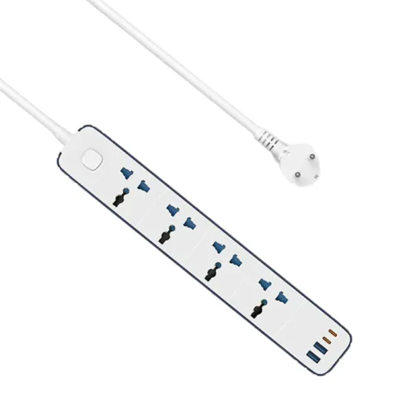 WiWU Wi-S007 PS422 8-in-1 GaN 20W Fast Charging Power Strip WiWU Wi-S007 PS422 8-in-1 GaN 20W Fast Charging Power Strip