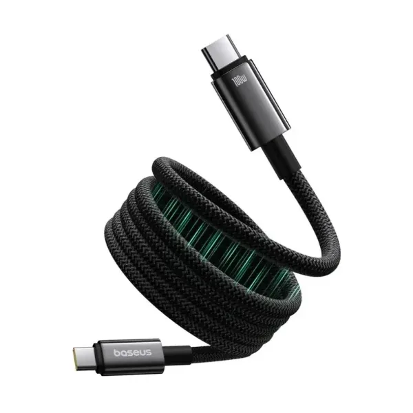Baseus Tungsten Gold 100W Type-C to Type-C 1M Cable Baseus Tungsten Gold 100W Type-C to Type-C 1M Cable