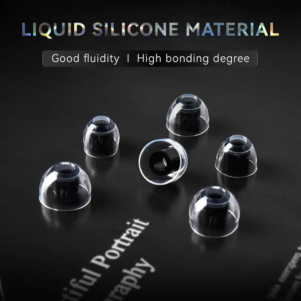 KBEAR KT01 Liquid Silicone Eartips Skin Friendly
