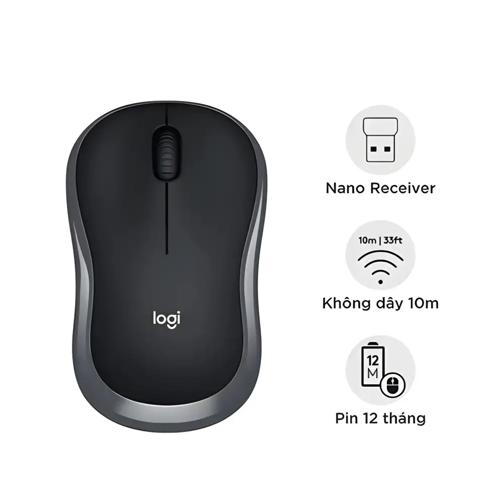 Logitech B175 Wireless Mouse