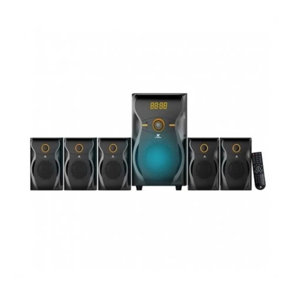 Xtreme SARGAM 5:1 Multimedia Speaker Xtreme SARGAM 5:1 Multimedia Speaker