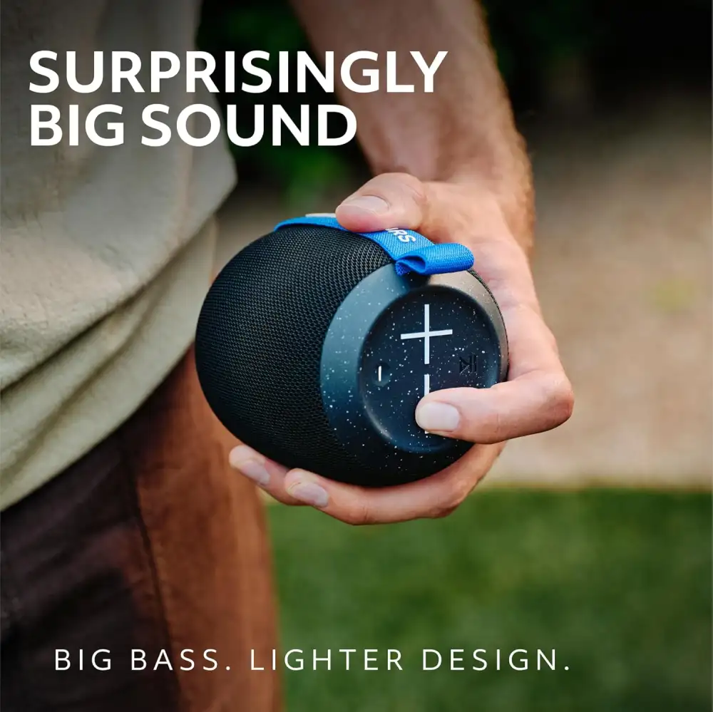 Logitech Ultimate Ears WONDERBOOM Portable Bluetooth Speaker