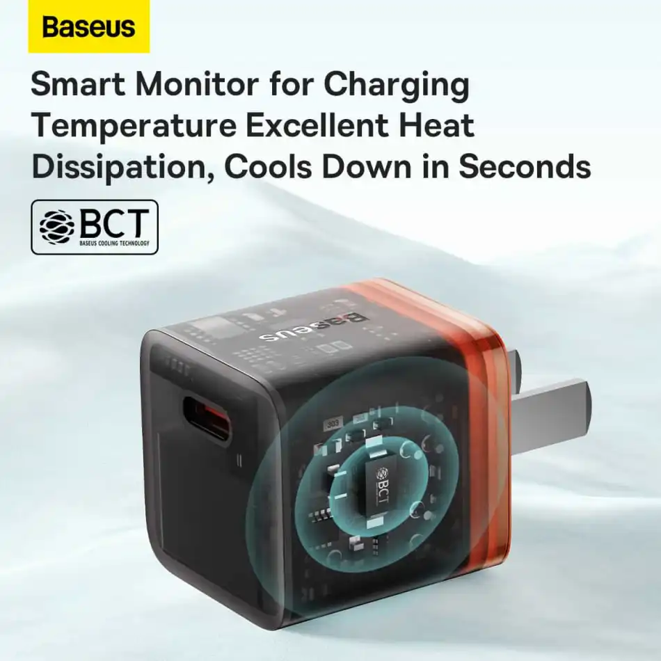 Baseus 20W GaN5 Fast Charger Mini 1C