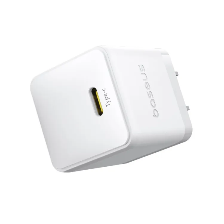 Baseus Palm Fast Charger 1C 20W With Type-C to Lightning Cable