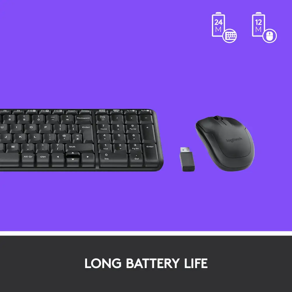 Logitech MK220 Wireless Combo Keyboard
