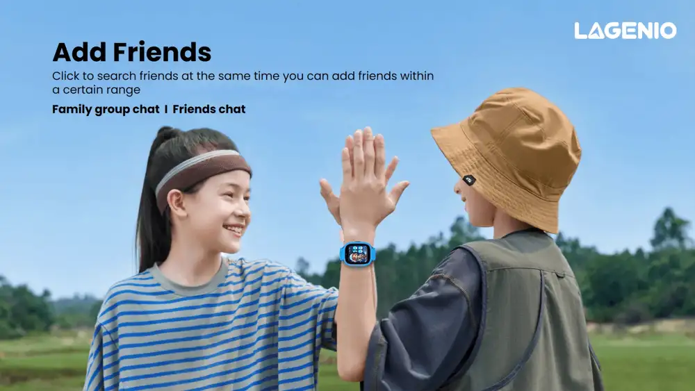 LAGENIO K3 4G Kids Smartwatch