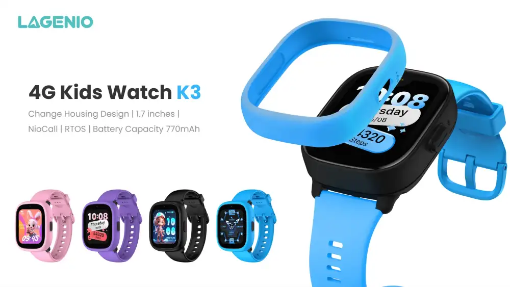 LAGENIO K3 4G Kids Smartwatch