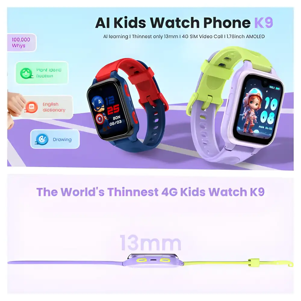 LAGENIO K9 AI 4G Kids Smart Watch
