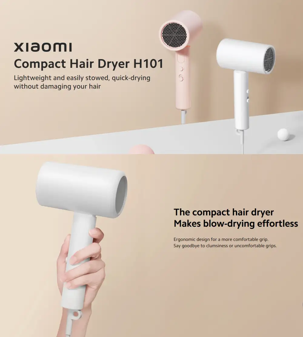 Xiaomi Mijia H101 Compact Hair Dryer