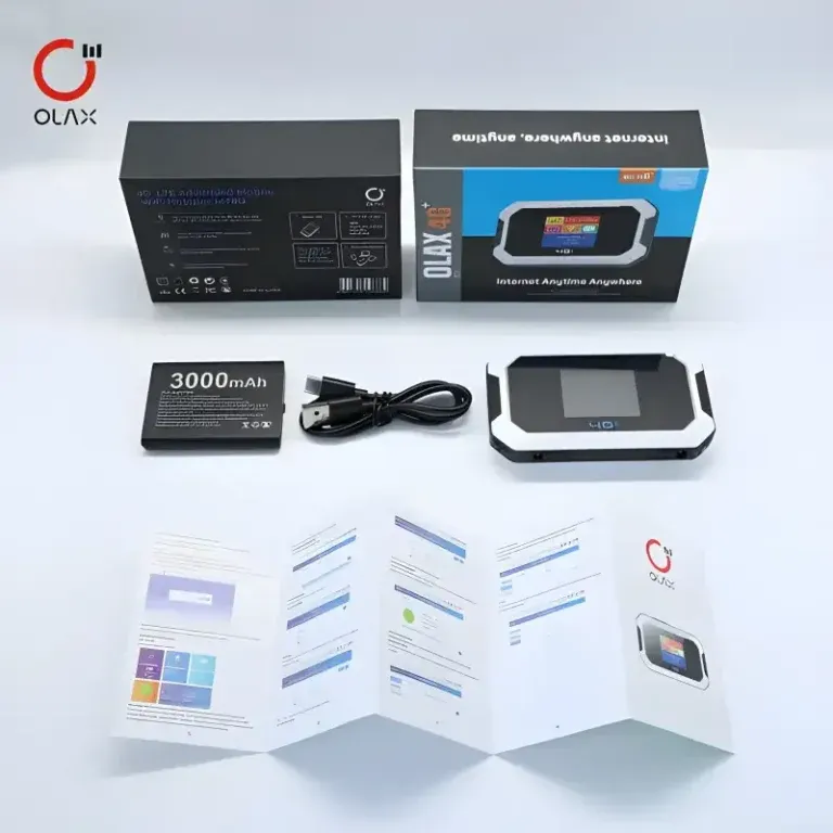 OLAX MT80 4G LTE Portable Pocket Router