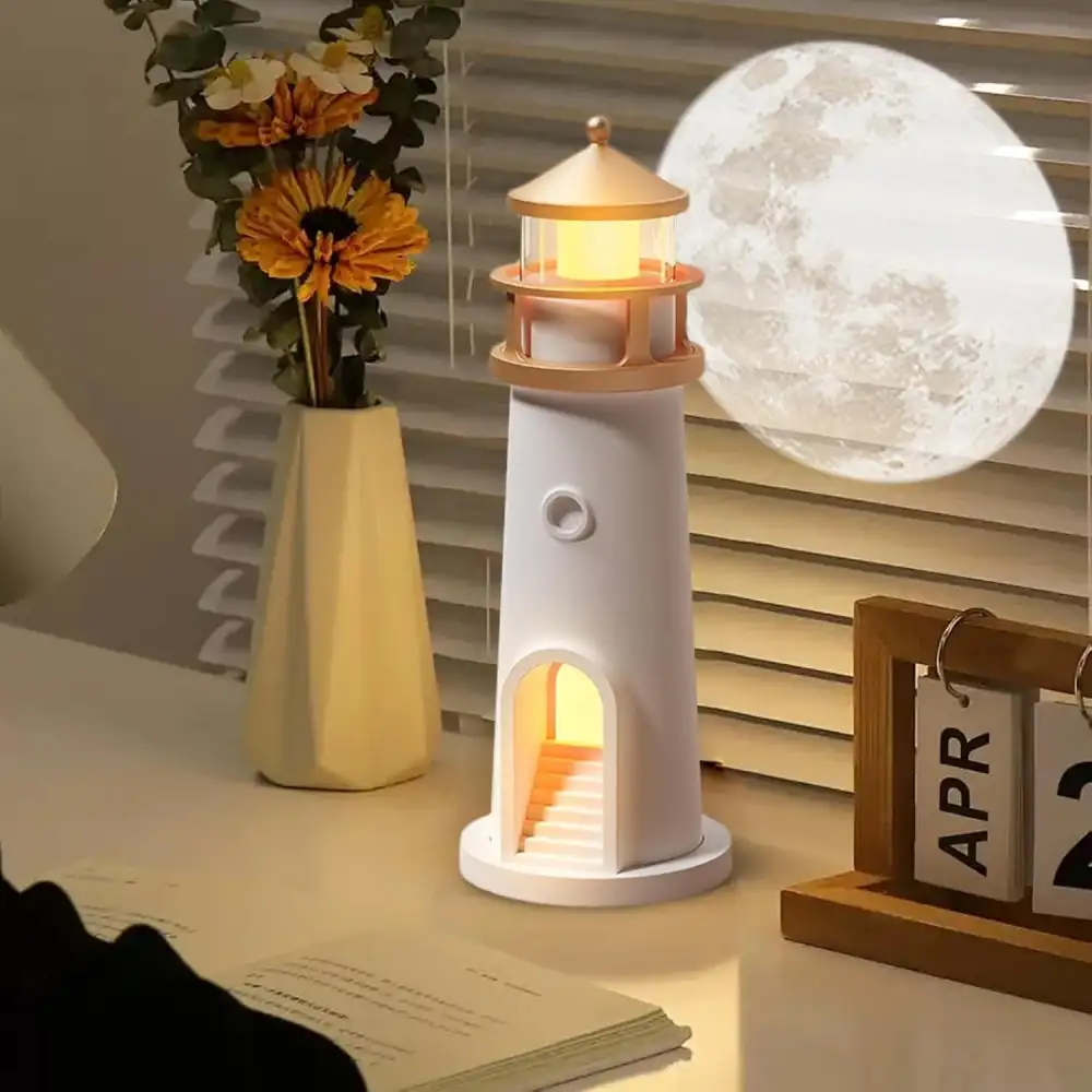 Moon Lamp Projection