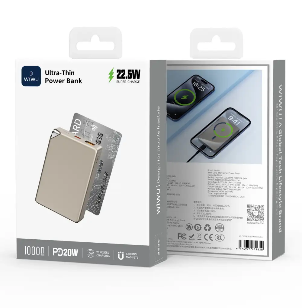 WiWU Wi P020 15W Magsafe Power Bank