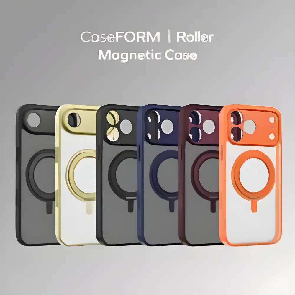 Momax CaseForm Roller Magnetic Case for iPhone 17 Series