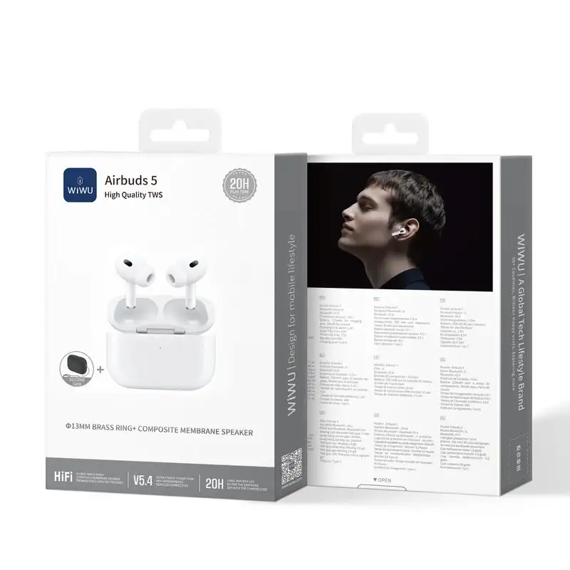 WiWU Airbuds 5 High Quality TWS