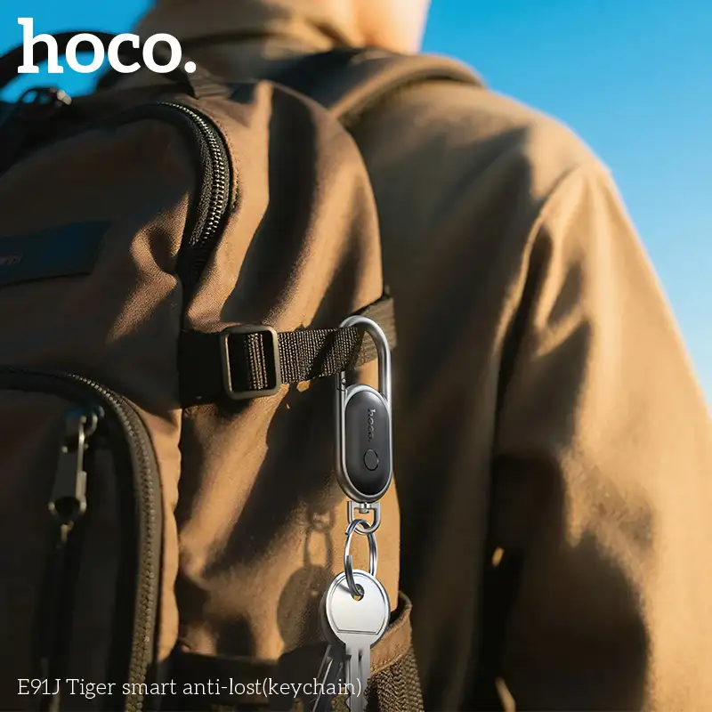 hoco E91J Smart Anti-lost Device Keychain