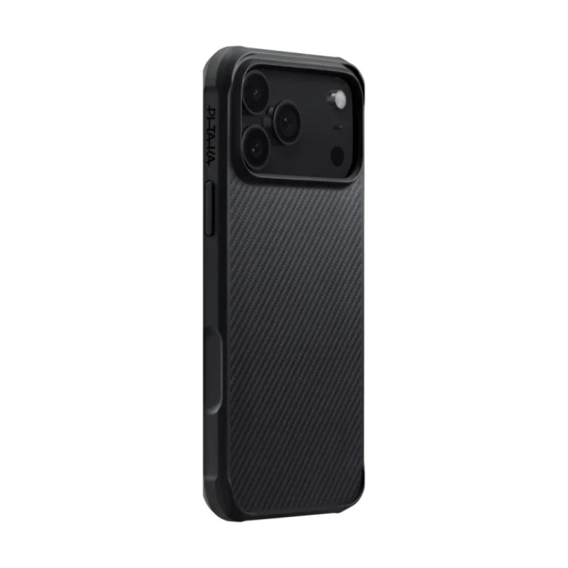 Pitaka StarPeak Aramid ProGuard Case Black/Grey for iPhone 17 Pro | 17 Pro Max