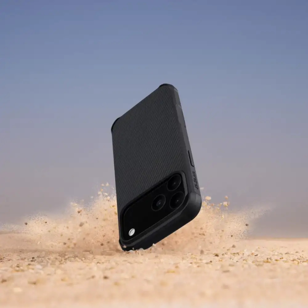 Pitaka StarPeak Aramid ProGuard Case Black/Grey for iPhone 17 Pro | 17 Pro Max