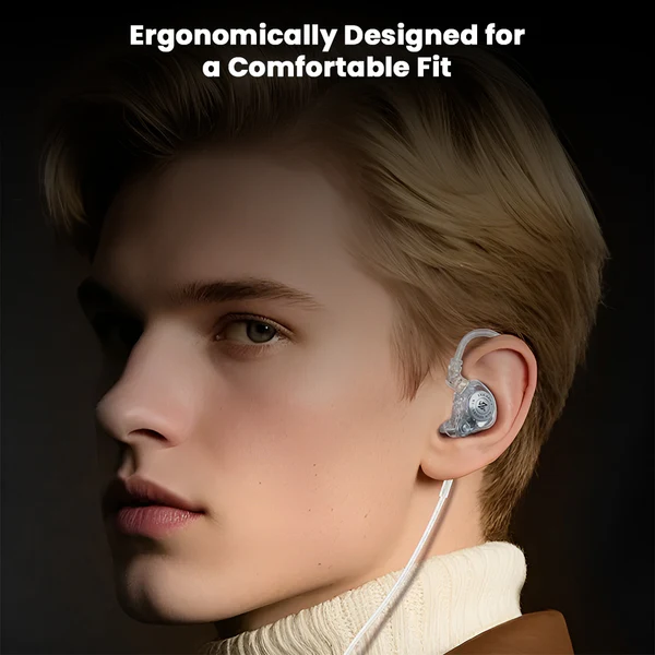 KZ - EDX Pro 2 Super Linear 10mm Dynamic Driver IEM