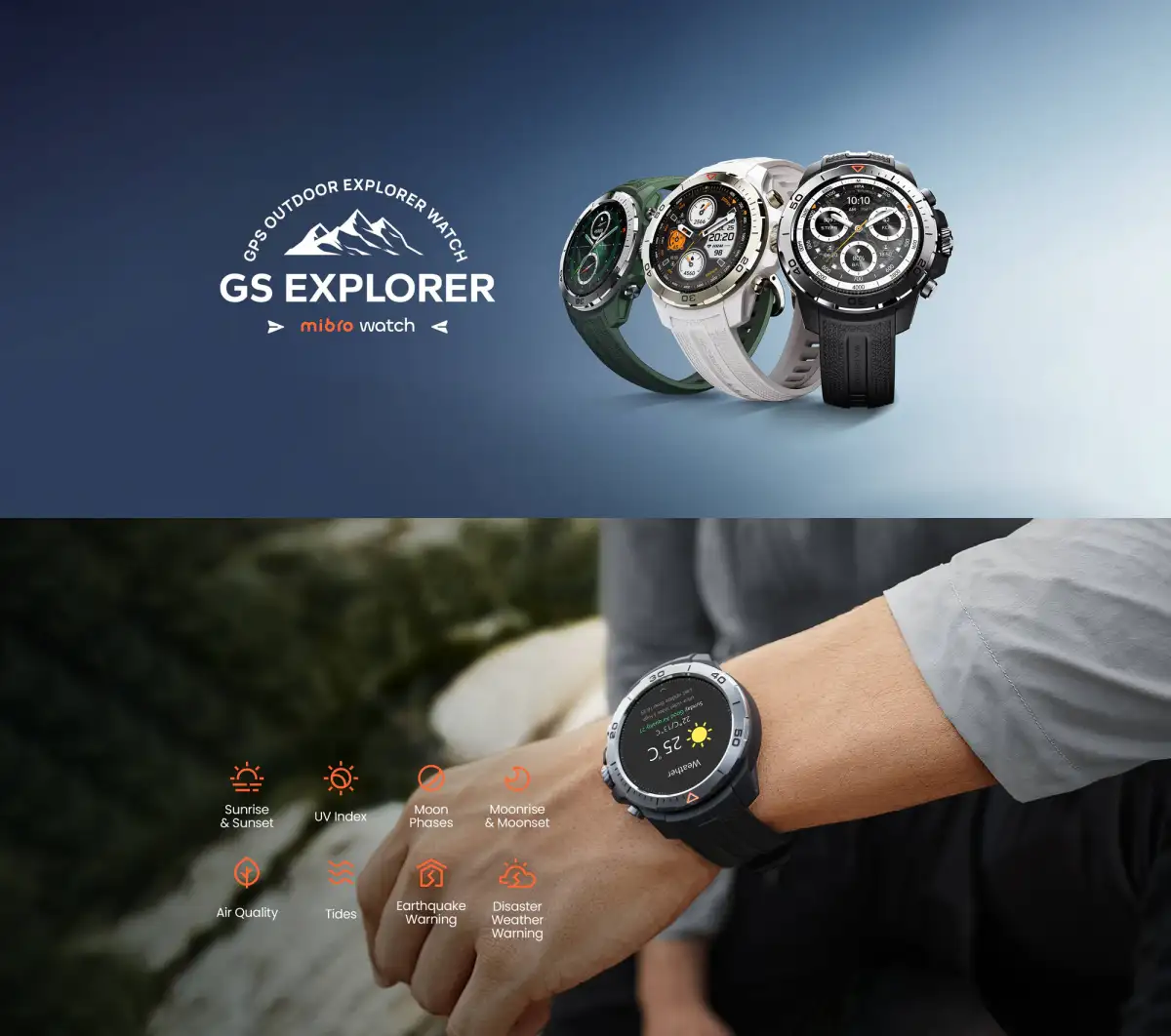 Mibro GS Explorer Smart Watch
