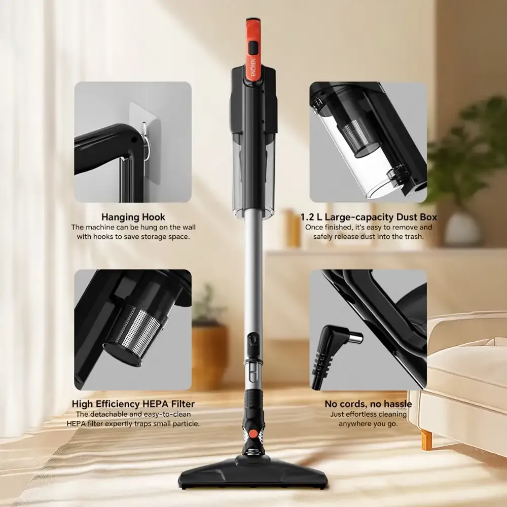 Enchen v3 plus with overheat protection and rechargeable battery 