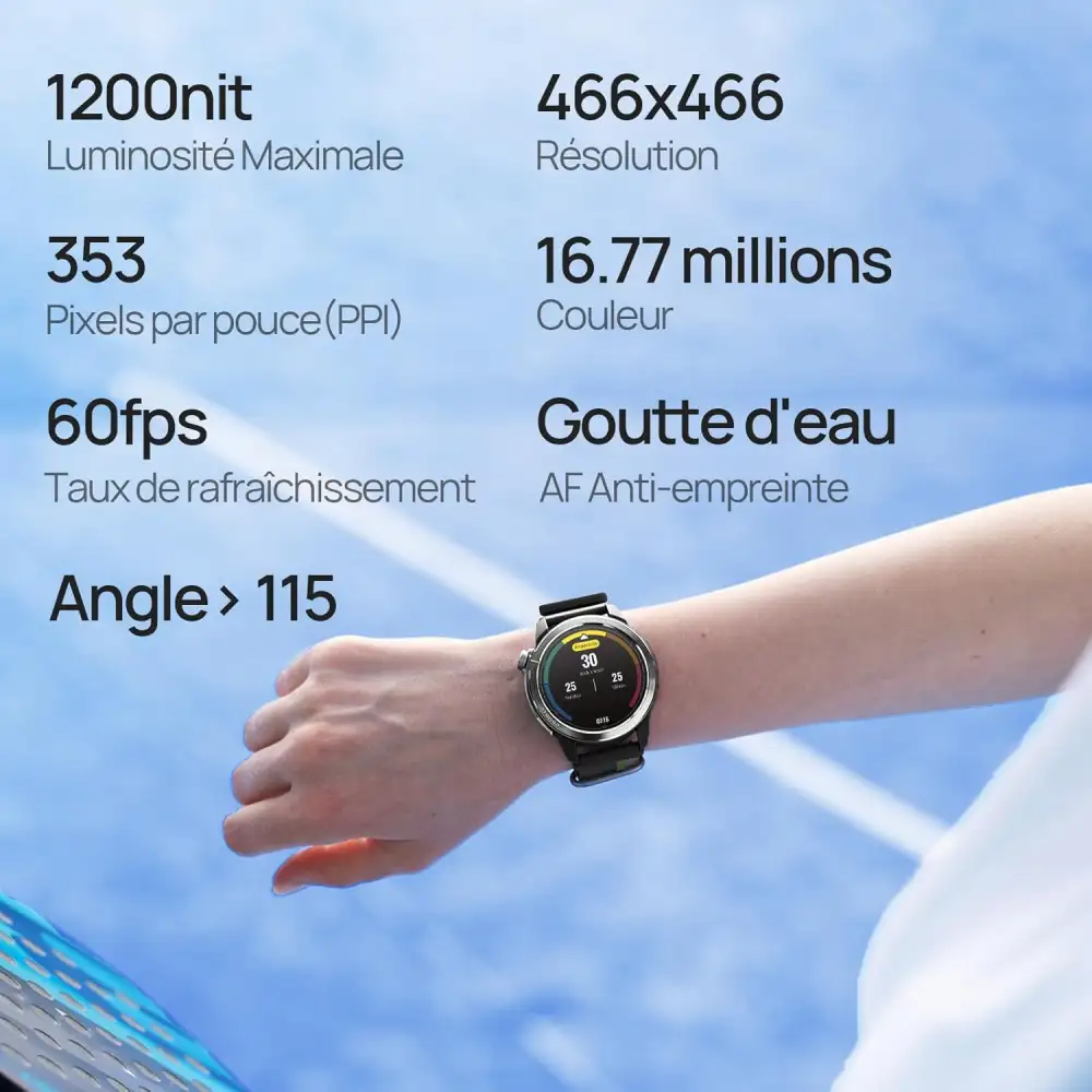 Mibro GS Active 2 Smart Watch