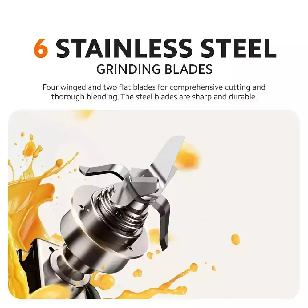 Xiaomi 600W High-Speed Multifunctional Blender (MLLJ001CM-1A)