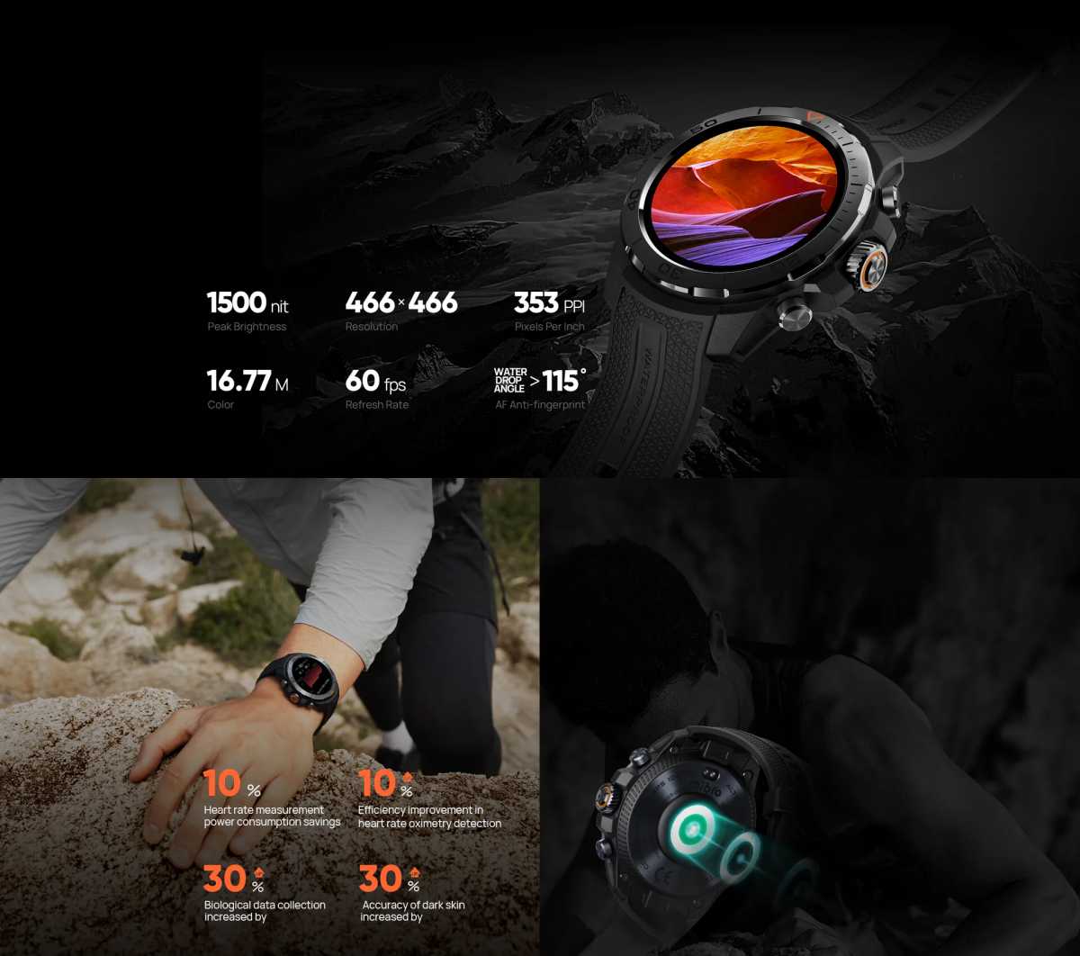 Mibro GS Explorer Smart Watch