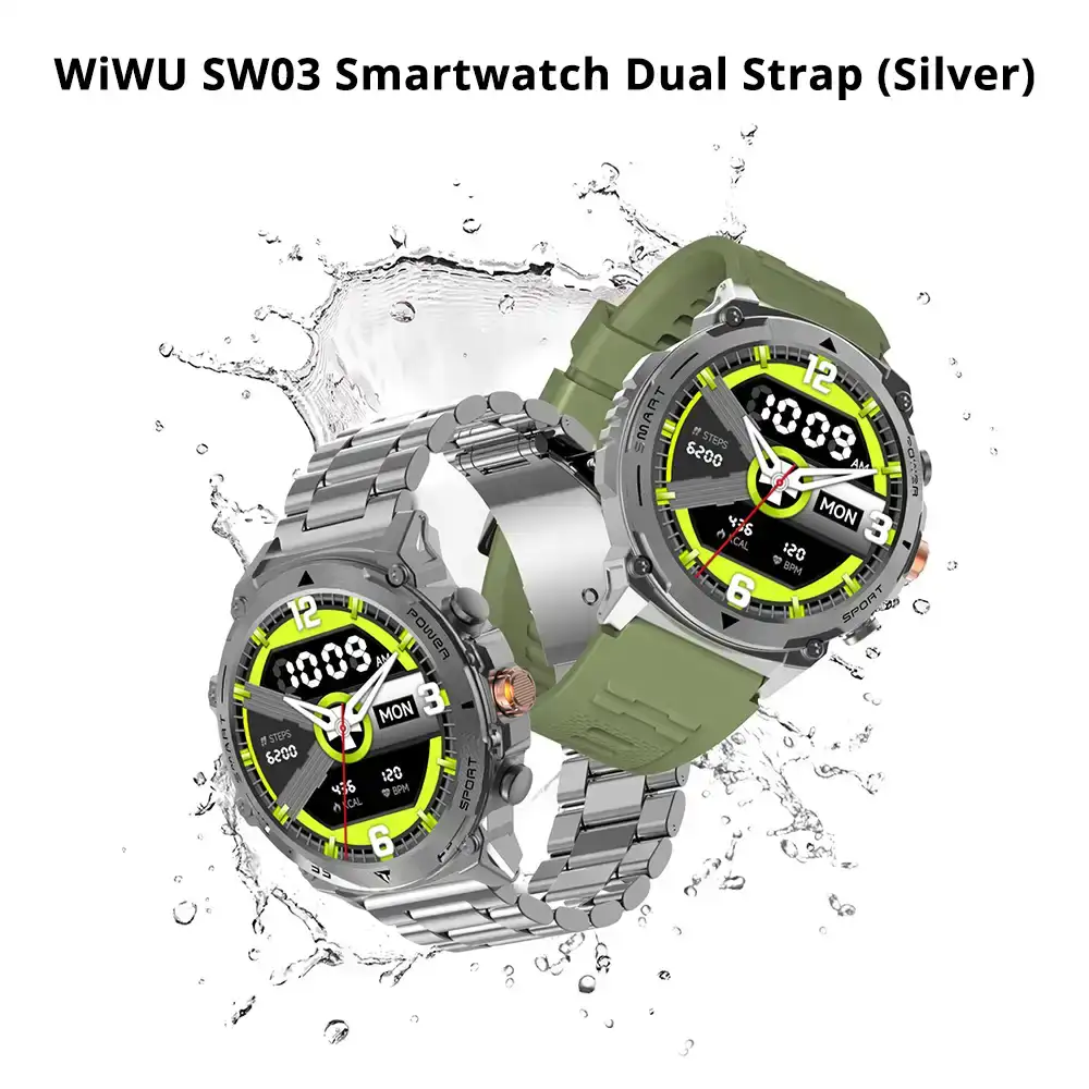 WiWU SW03 Bluetooth Smart Watch