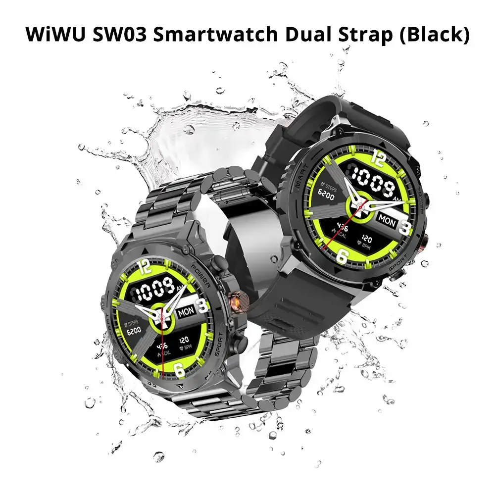 WiWU SW03 Bluetooth Smart Watch