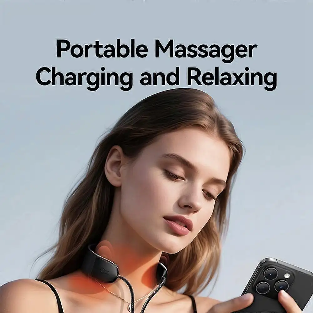 USAMS SJ759 U89 100W Fast Charging with massager black Cable