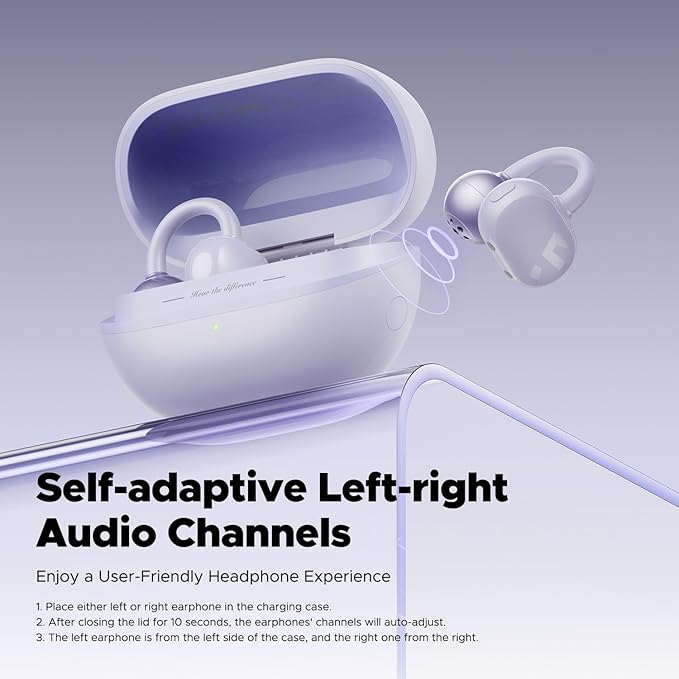 SoundPEATS POP Clip Wireless Open Ear Earbuds