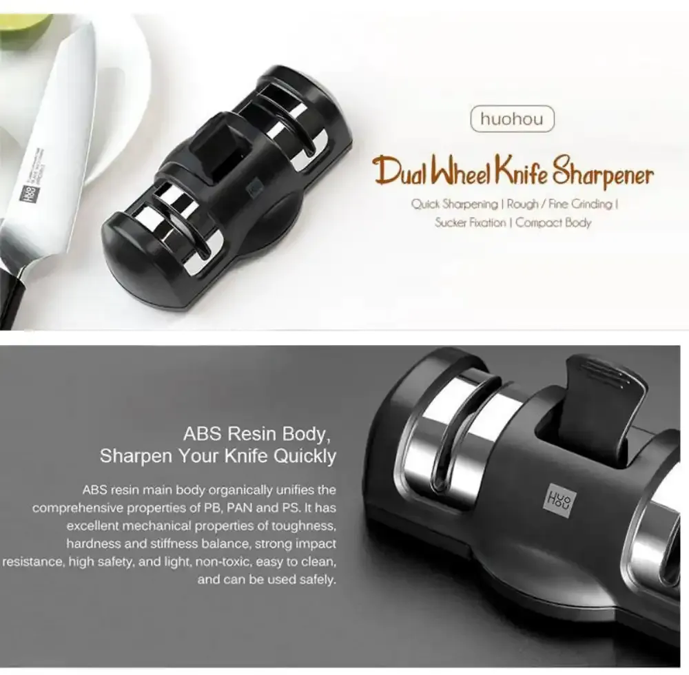 Xiaomi Huohou 2-Stage Professional Knife Sharpener