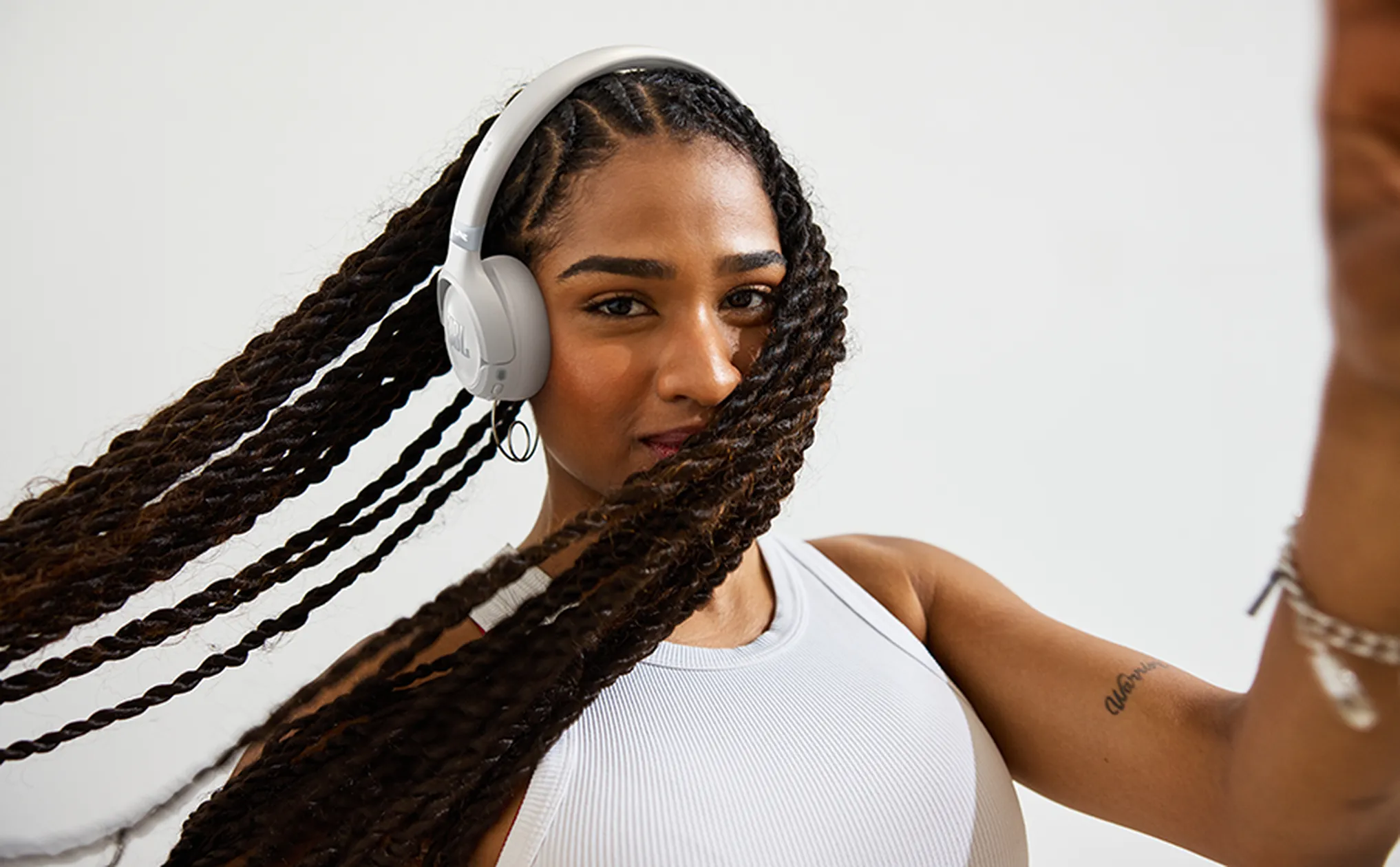 JBL Tune 680NC Wireless On-Ear Noise Cancelling Headphones