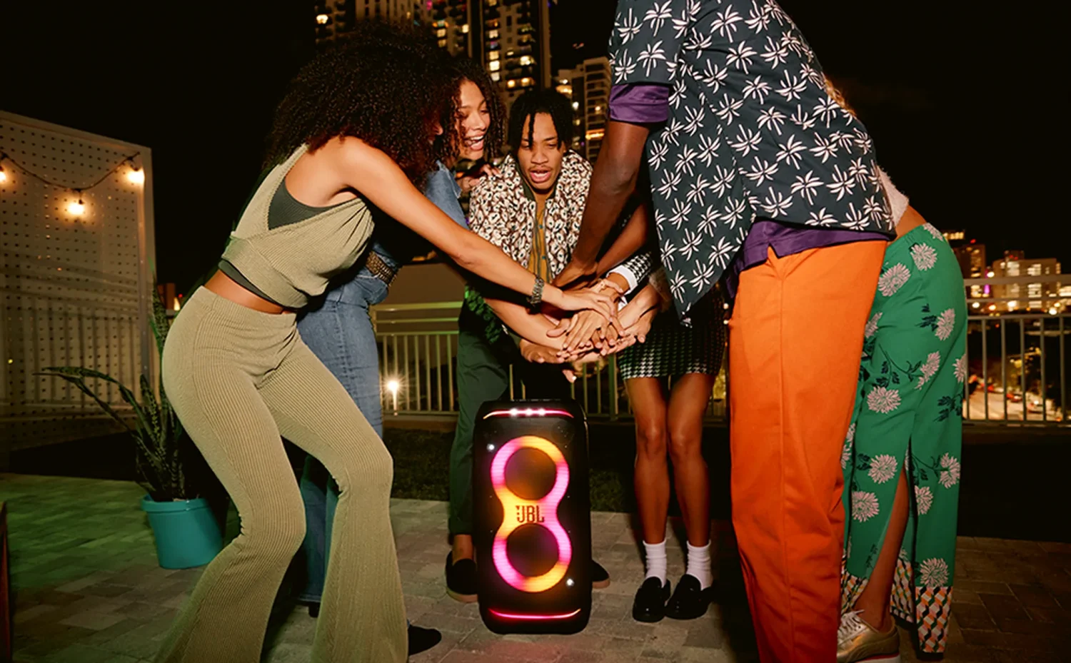 JBL PartyBox Stage 320 Portable Bluetooth Party Speaker