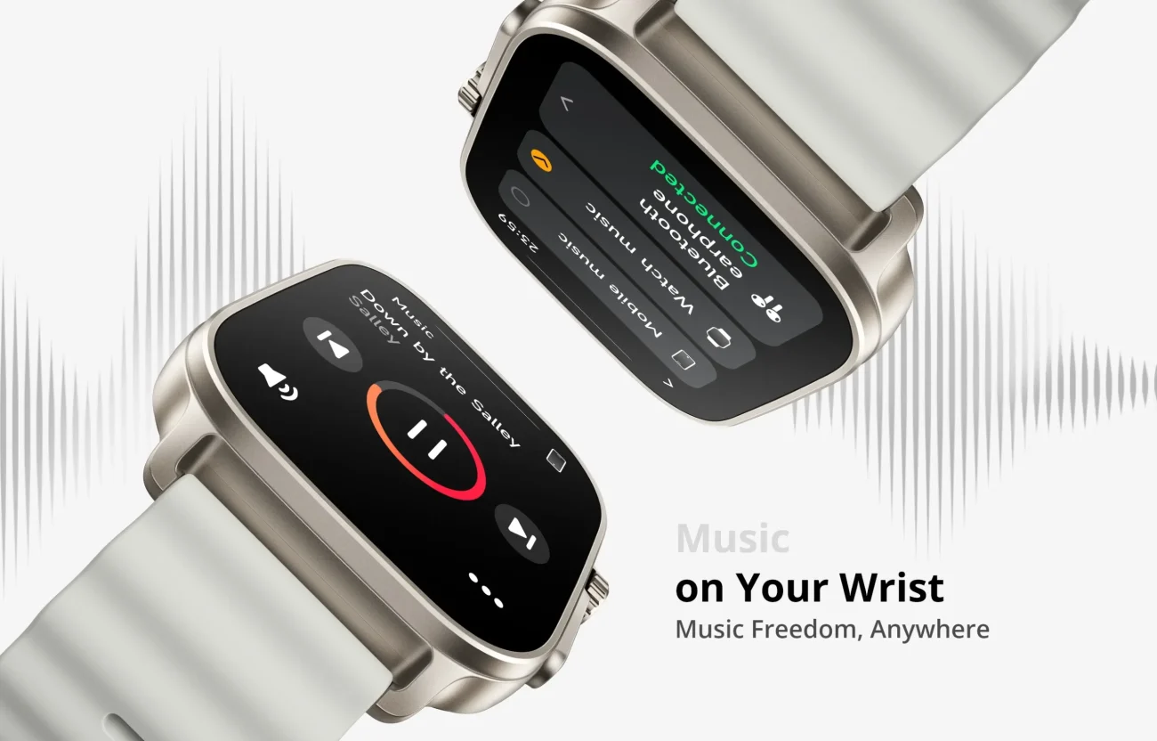 Realme Watch 5 AMOLED GPS Smart Watch
