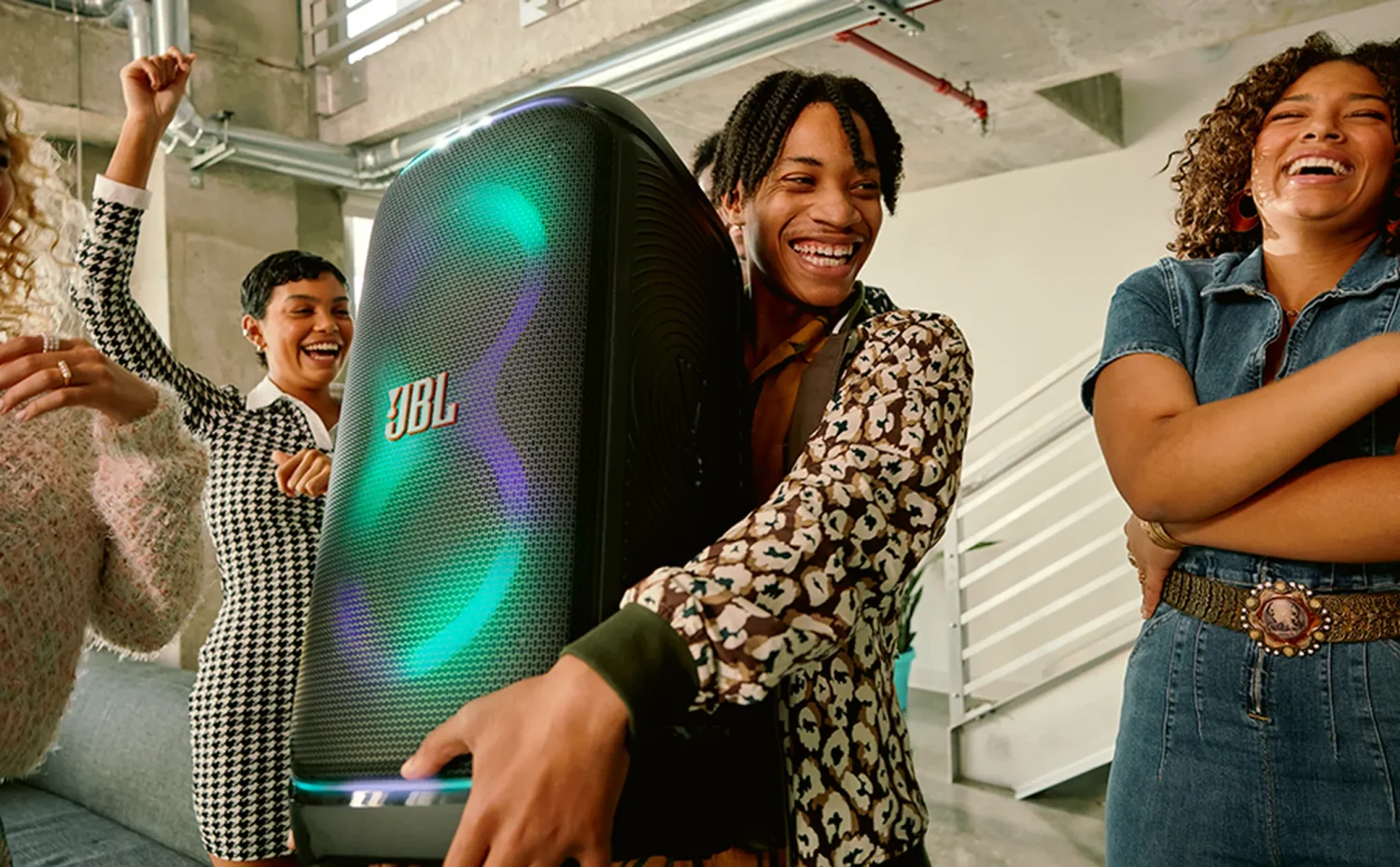 JBL PartyBox Stage 320 Portable Bluetooth Party Speaker