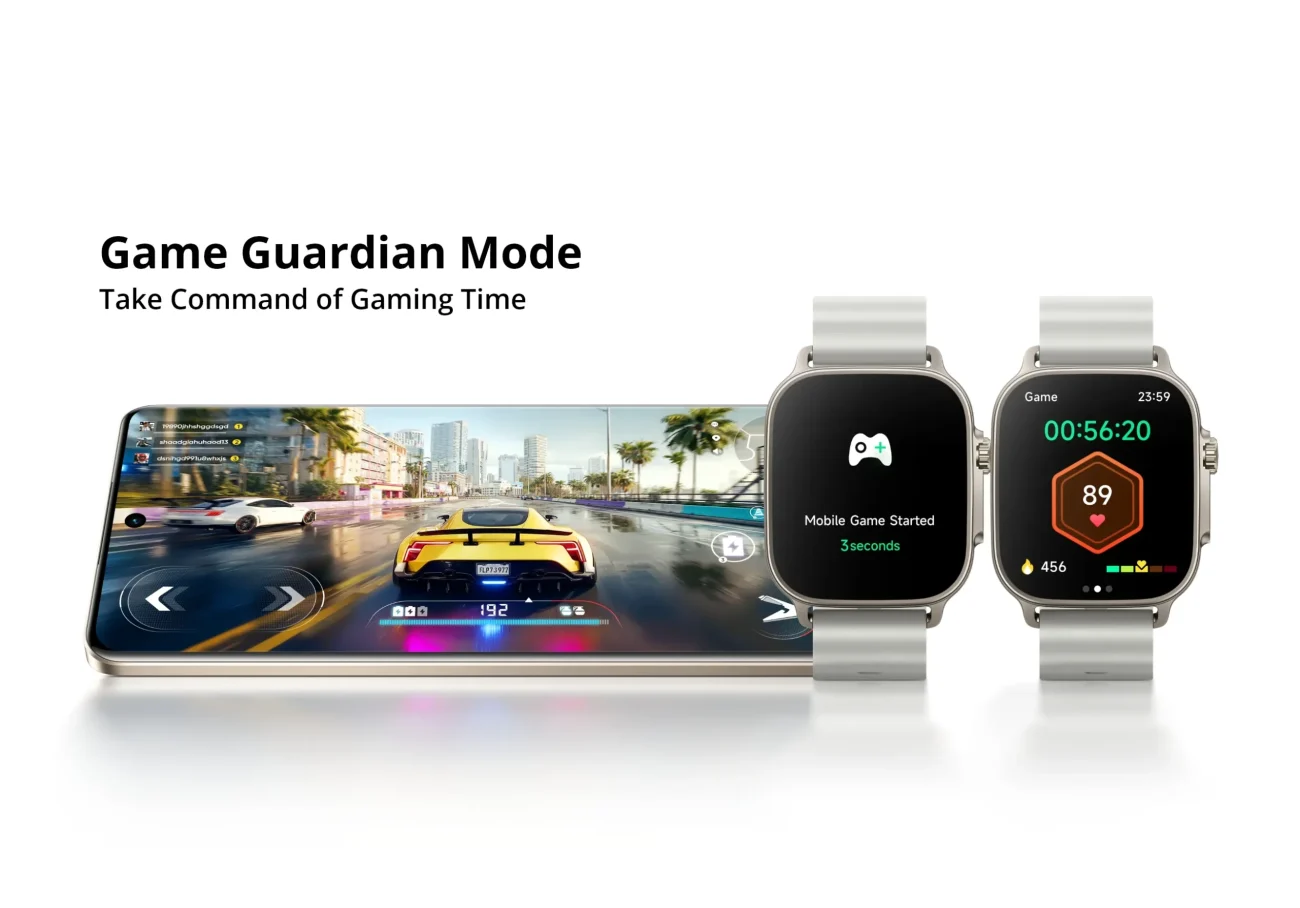 Realme Watch 5 AMOLED GPS Smart Watch