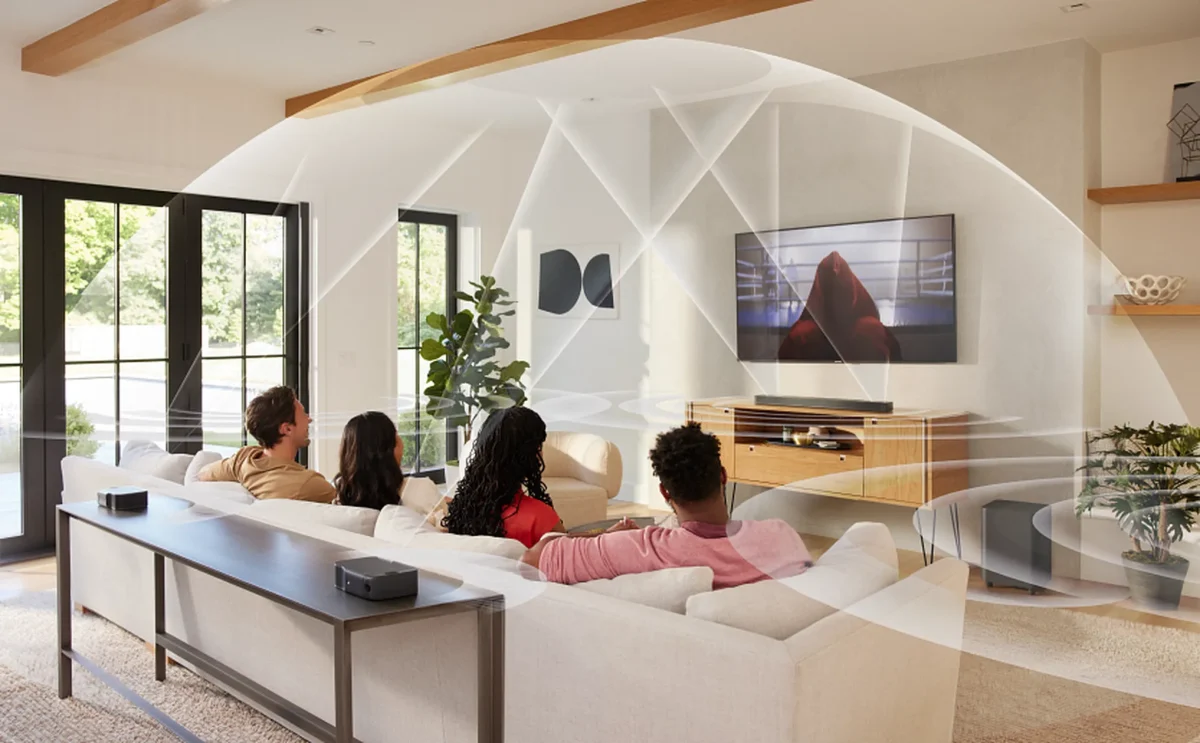 JBL BAR 1000 7.1.4 Dolby Atmos Soundbar