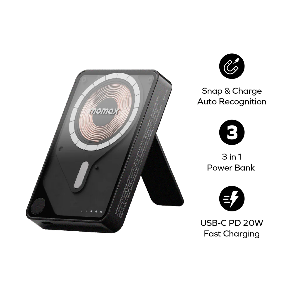1-Power X Pro+ Magnetic Wireless Power Bank
