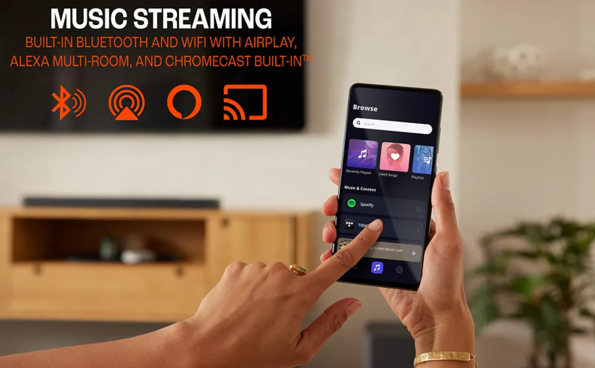 JBL BAR 1000 7.1.4 Dolby Atmos Soundbar