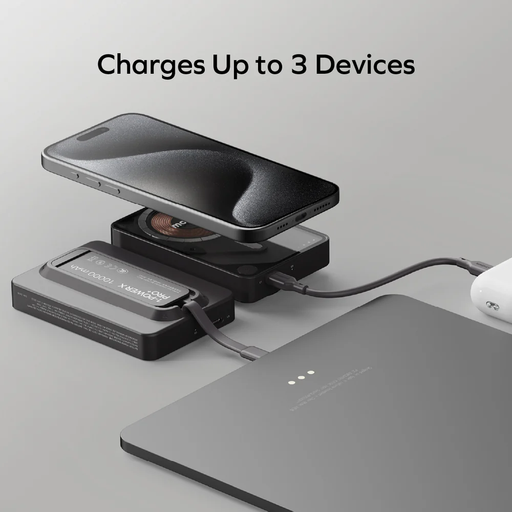  Momax 1-Power X Pro+ Magnetic Wireless Power Bank