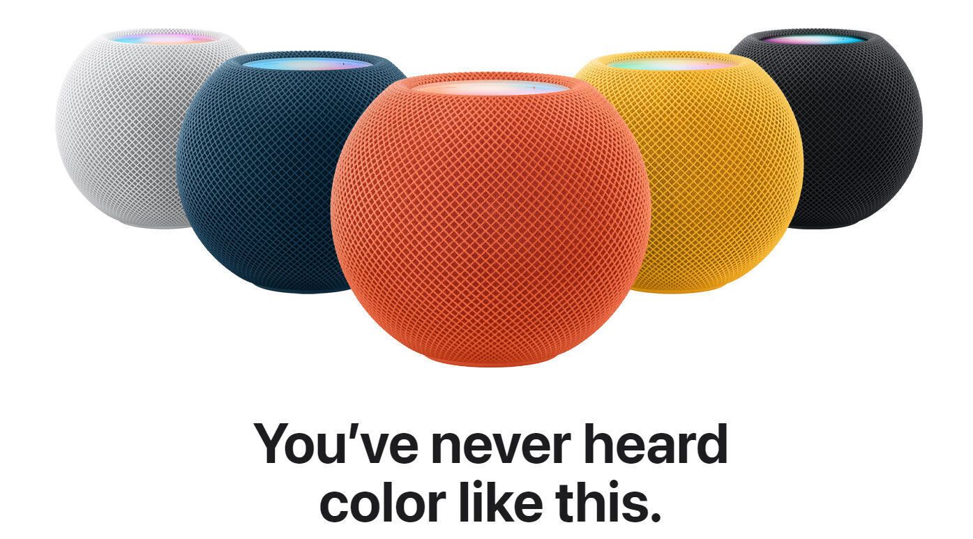 Apple HomePod mini